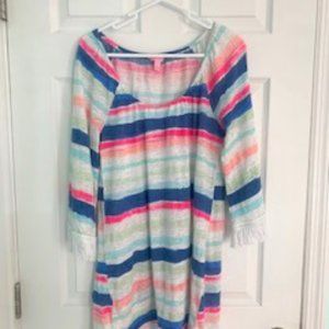 Lilly Pulitzer Beach Cover Up